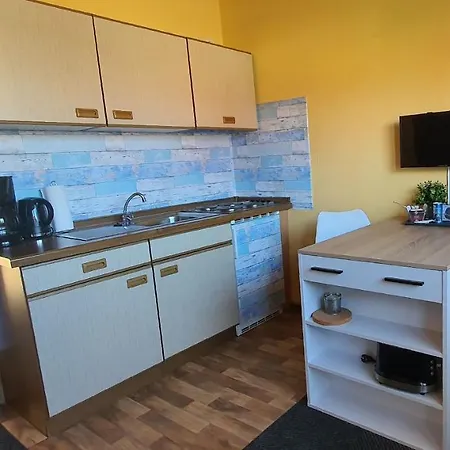 Friesenmeer Ferienwohnung Zwei Bensersiel Exterior photo