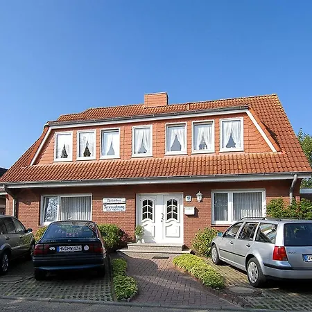 Friesenmeer Ferienwohnung Zwei Bensersiel Exterior photo