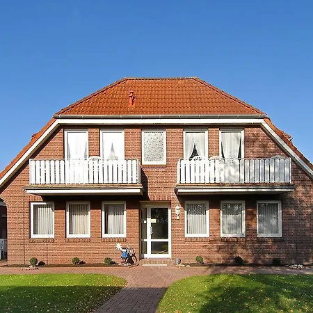 Friesenmeer Ferienwohnung Zwei Bensersiel Exterior photo