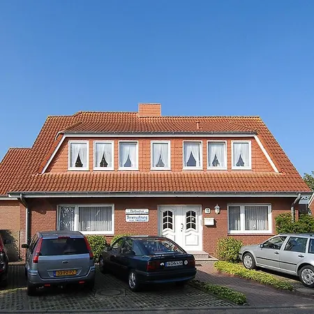 Friesenmeer Ferienwohnung Zwei Bensersiel Exterior photo