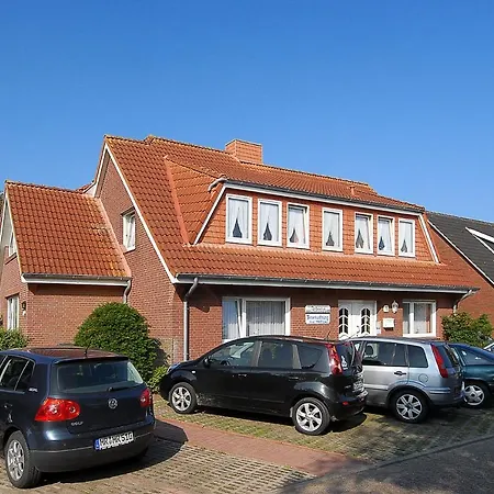 Friesenmeer Ferienwohnung Zwei Bensersiel Exterior photo