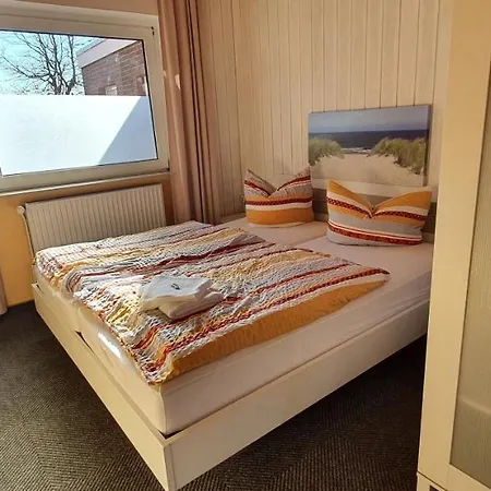 Friesenmeer Ferienwohnung Zwei Bensersiel Exterior photo